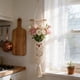 thumbnail image 5 of Organizador De Pared De Macramé, Cesta Colgante Tejida Artificial Para Decoración Del Hogar Y La Oficina, Blanco, 5 of 8