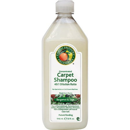 Earth Friendly Products Carpet Shampoo, 6 Pack - Walmart.com