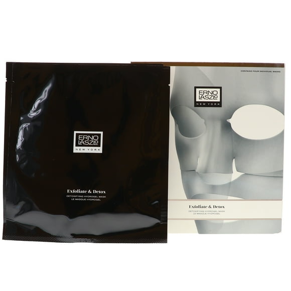 Máscara de Desintoxicación Hidrogel Erno Laszlo 4 Pack