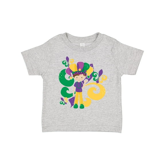 Inktastic Mardi Gras Boy Boys Toddler T-Shirt