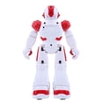 thumbnail image 4 of Robot inteligente con control remoto para niños, sensor de gestos, canto, baile, juguete educativo (rojo), 4 of 11