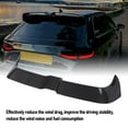 thumbnail image 4 of Boot Roof Spoiler, Racing Look Rear Trunk Roof Spoiler  for Cars Unpainted,Glossy Black,Carbon Fiber Pattern, 4 of 7