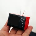 thumbnail image 3 of Televisión juguetes regalo coleccionable modelo de televisión decoración Zulema Televisión en miniatura, 3 of 8
