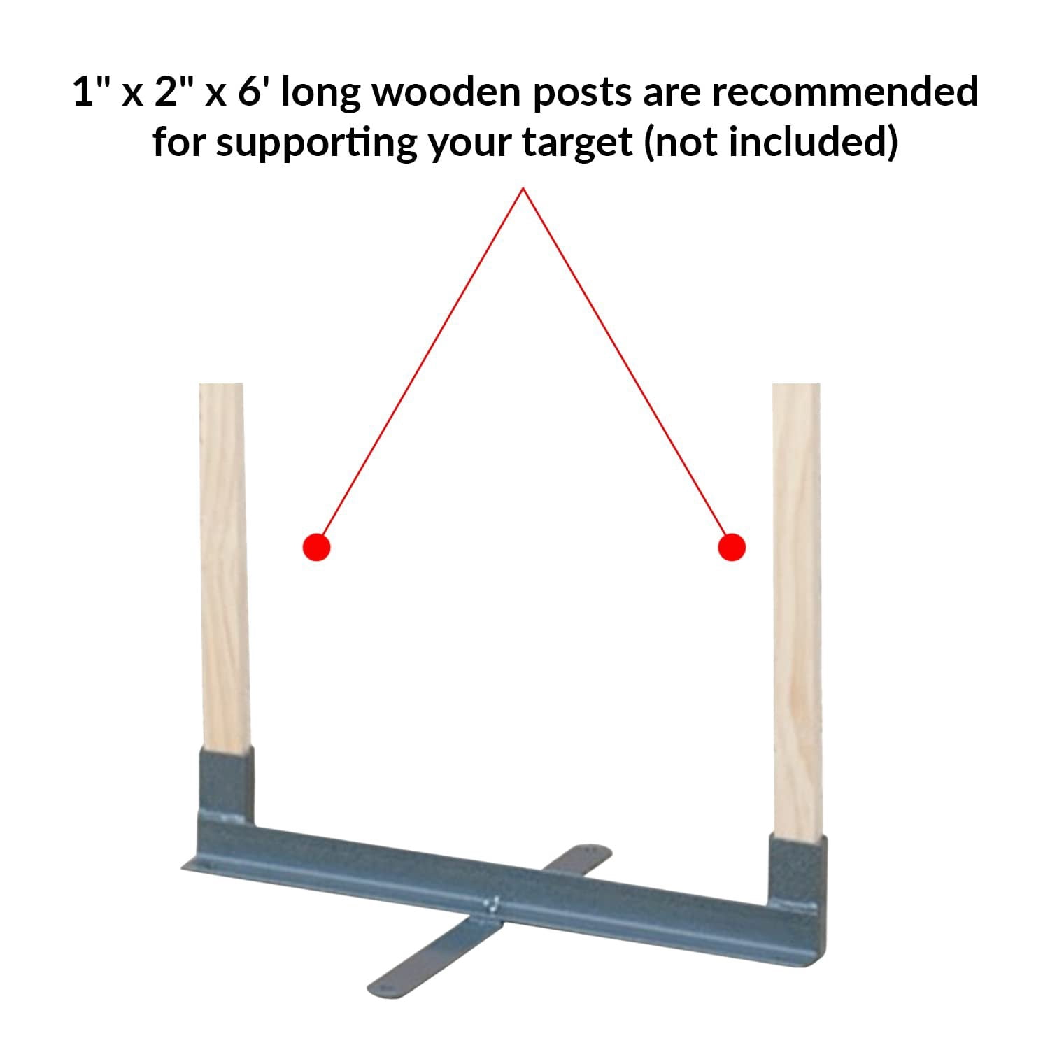 Birchwood Casey Metal 18" Folding Target Stand