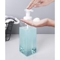 thumbnail image 3 of Dispensador de jabón espumoso UUJOLY, 650 ml, recargable, con 2 unidades transparentes, 3 of 4