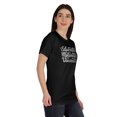 thumbnail image 2 of Inkmeso Educated Motivated Vaccinated Funny Pro-Vaccine T-shirt Tops For Women, 2 of 9