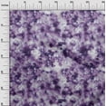 thumbnail image 3 of oneOone Cotton Silk Purple Fabric Tie Dye Dress Material Fabric Print Fabric By The Yard 42 Inch Wide-TQ, 3 of 6