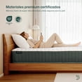 thumbnail image 4 of Colchón Snow Dreamlab 5°C Más Frío al Tacto Firmeza Media Memory Foam con Pocket Springs Colchón en Caja Queen, 4 of 5