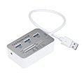 thumbnail image 2 of NARABB USB 3.0 Memory Card Reader High Speed Card Reader Hub USB Splitter,Compatible For PC,Laptops, 2 of 9