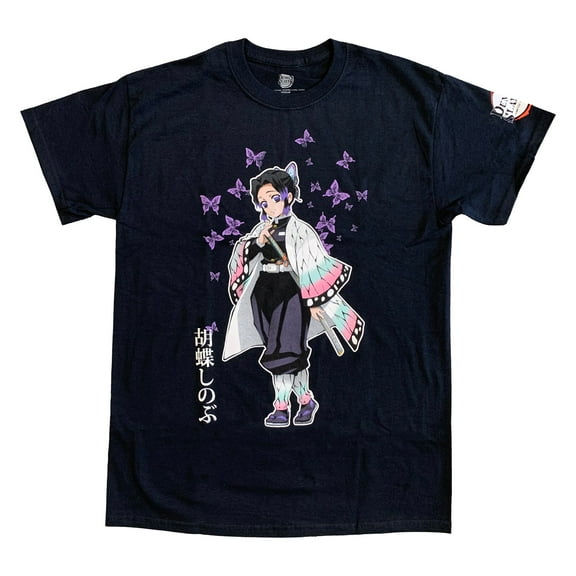 Demon Slayer - Shinobu Kocho Licensed Adult T-Shirt Great Eastern Entertainment M