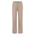 thumbnail image 1 of Adar Uniforms Unisex Natural-Rise Drawstring Tapered Leg Pants Petite, 1 of 6