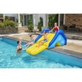 thumbnail image 3 of Open Box H2O GO Giant Inflatable PVC Pool Waterslide with Built In Sprinkler,, 3 of 10