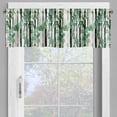 thumbnail image 2 of Ambesonne Eucalyptus Window Valance, Urban Jungle Art Leaves, 42" X 12", Sage Green Evergreen, 2 of 4