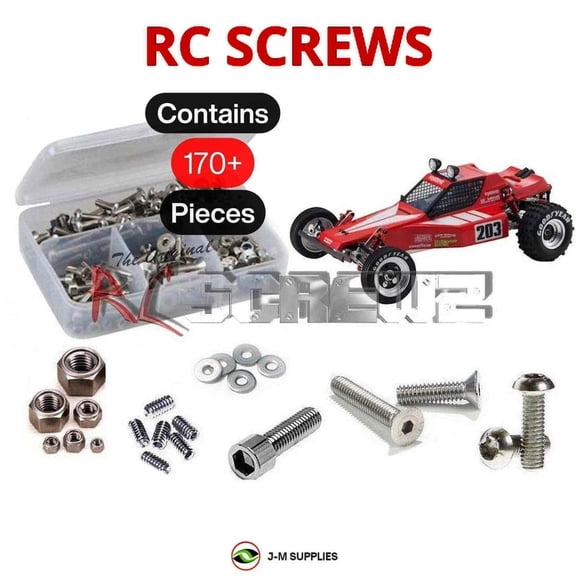 RCScrewZ Stainless Steel Screw Kit kyo166 for Kyosho Tomahawk 2015 #30615B RC Car | SET