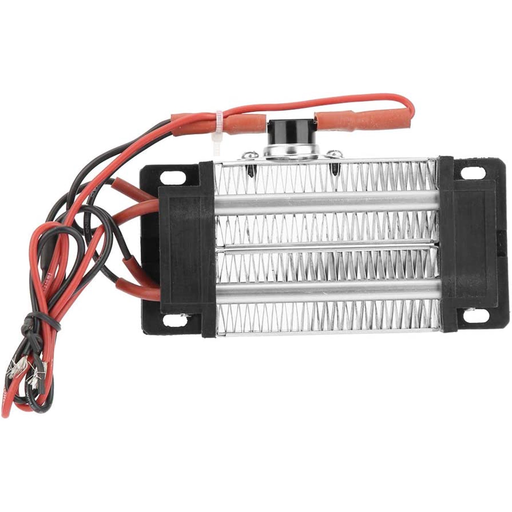 Élément Chauffant PTC 24V 200W - Réchauffeur Air Céramique Portable Température Constante Isolé