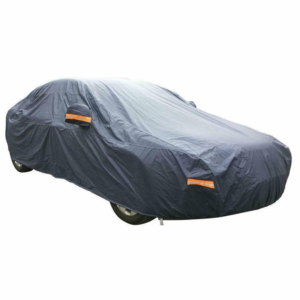 7Layer Car Cover Waterproof All Weather Car Covers Sun Uv