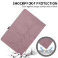 thumbnail image 5 of Case for iPad Mini 7 (A17 Pro) 8.3 Inch, Slim PU Leather Folio Cover, Rose Gold, 5 of 7