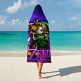 thumbnail image 5 of The Legend of Zelda Hooded Blanket, Wearable Blanket Hoodie Cozy Soft Warm Hooded Flannel Blanket for Women Men Boys Girls, 5 of 7
