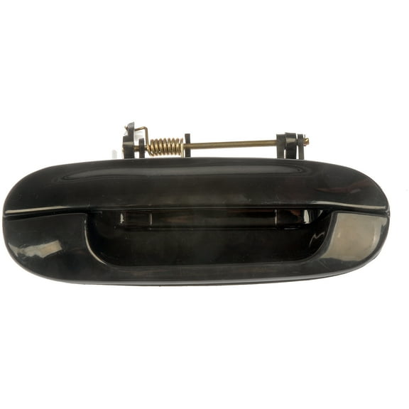 Dorman 80821 Front Passenger Side Exterior Door Handle for Specific Models, Smooth Black