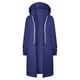 thumbnail image 5 of Abrigos y chaquetas casuales con capucha de manga larga para mujer, abrigos holgados de manga larga con abertura frontal, abrigos sólidos con cremallera, blusas con bolsillos, abrigos para mujer, 5 of 6