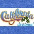 thumbnail image 2 of CafePress - CALIFORNIA DREAMIN - Cute Infant Baby Football Bodysuit, 2 of 3