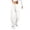 BU21_White, variant on Baggy Cargo Pants Women Parachute Hiking Wide Leg Pants with Pockets Y2K Casual Travel Drawstring Sweatpants Black S