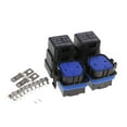 thumbnail image 2 of 2 Motorcycle Boat 12V 40A Car Vehicle Relay Socket Terminal, 2 of 8