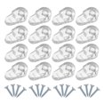 thumbnail image 4 of 30 Pcs Clips de Retenue en Verre Clips de Verre pour Porte d'Armoire Clips de Retenue en Verre pour Porte d'Armoire Pinces pour Miroir Clips de Verre pour Miroir, 4 of 8