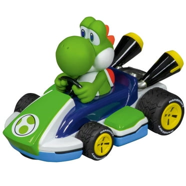 Carrera 27730 Mario Kart Yoshi 1:32 Scale Analog Slot Car Racing Vehicle Evolution Slot Car Race Tracks