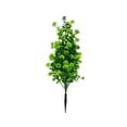 thumbnail image 2 of Doghiosgha Artificial Flower Stake Faux Floral Garden Stake for Home Front Porch Patio Wedding Decor, 19.7 Inch, Green, 2 of 6