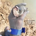 thumbnail image 1 of Baohd Single Working Glove Safety Adjustable Wearable Gloves with Button Gardening Anti-scratch Kitchen Protective Butcher L, 1 of 6