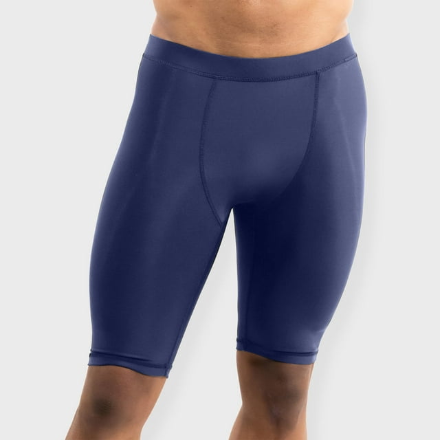 pstuiky Abreviatura para hombres, Pantalones cortos de entrenamiento para hombre, ajustados, elásticos, de cinco puntos, para correr y fitness Pantalones cortos para correr para hombre