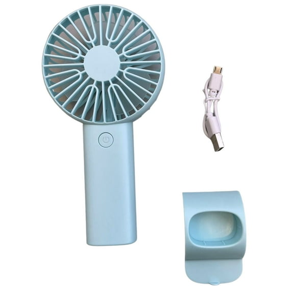 Mini Ventilador Portatil USB Mtop Color Azul Modelo DY-MV1