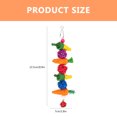 thumbnail image 2 of Interesting Bird Toy Wear-resistant Cockatiel Toy Delicate Parakeet Toy Bird Accessory, 2 of 8