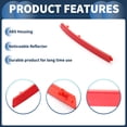 thumbnail image 4 of Bumper Reflector No.6J3945105D for Seat Ibiza IV 4 6J FR 11-17 1 Pcs Red Rear Left, 4 of 7