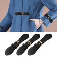 thumbnail image 3 of tredstone Snap Sew-on Toggles Closures PU Leather Craft Sewing Accessories Golden, 3 of 9