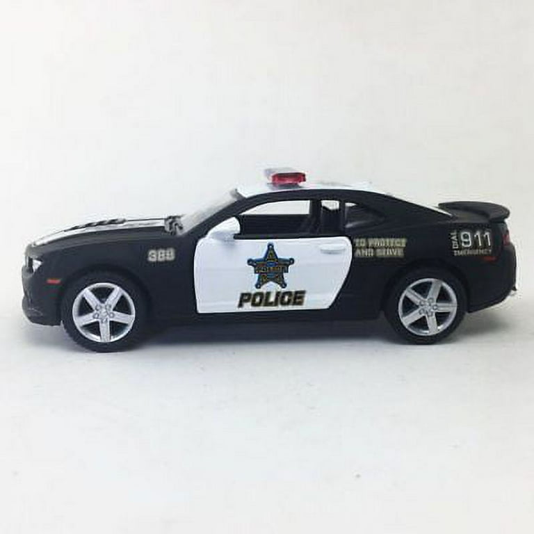 Miniatura Chevrolet Camaro 2017 ZL1 Kinsmart 1/38 Metal E Fricção Vermelho | Brasil - Foto 8