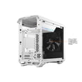 thumbnail image 2 of Fractal Design Torrent Nano White TG Clear Tint, 2 of 21