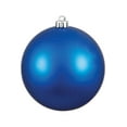 thumbnail image 3 of Vickerman 4.75" Blue 4-Finish Ball Ornament Assortment, 4 per Box, 3 of 4