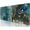 Teal Marble, variant on LQCrafK Desk Mat, Large Mouse Pad, 31.5" x 11.8" XXL Extended Gaming Mousepad, Desktop Decor Desk Pad, Cute Men Women Office Supplies and Accessories, XL Mouse Pad for Laptop & Keyboard, Teal Marble