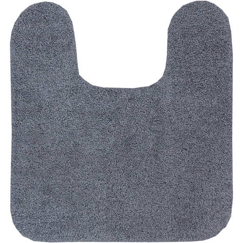 Mainstays Basic Contour Bath Rug, 1 Each - Walmart.com - Walmart.com