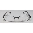 thumbnail image 3 of Gant Rectangular Eyeglass Frames 53mm Satin Black, 3 of 8