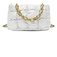 thumbnail image 1 of Bolsa Bandolera Elegante Dama Moda Mujer Acabado De Los Herrajes Oro Xtellar Color Blanco, 1 of 3