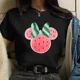 thumbnail image 3 of Camiseta de algodón de Mickey Minnie Mouse de Disney para niños, camiseta de manga corta de verano para niños, camisetas casuales Kawaii, ropa para bebés, 3 of 5