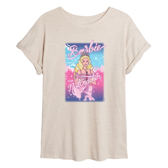 Barbie - The Nutcracker Poster Women's Relaxed Fit T-Shirt