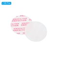 thumbnail image 3 of 23mm/0.9inch Foam Lid Liner, 100Pcs PS Resistant Pressure Sensitive Seal White Red, 3 of 7