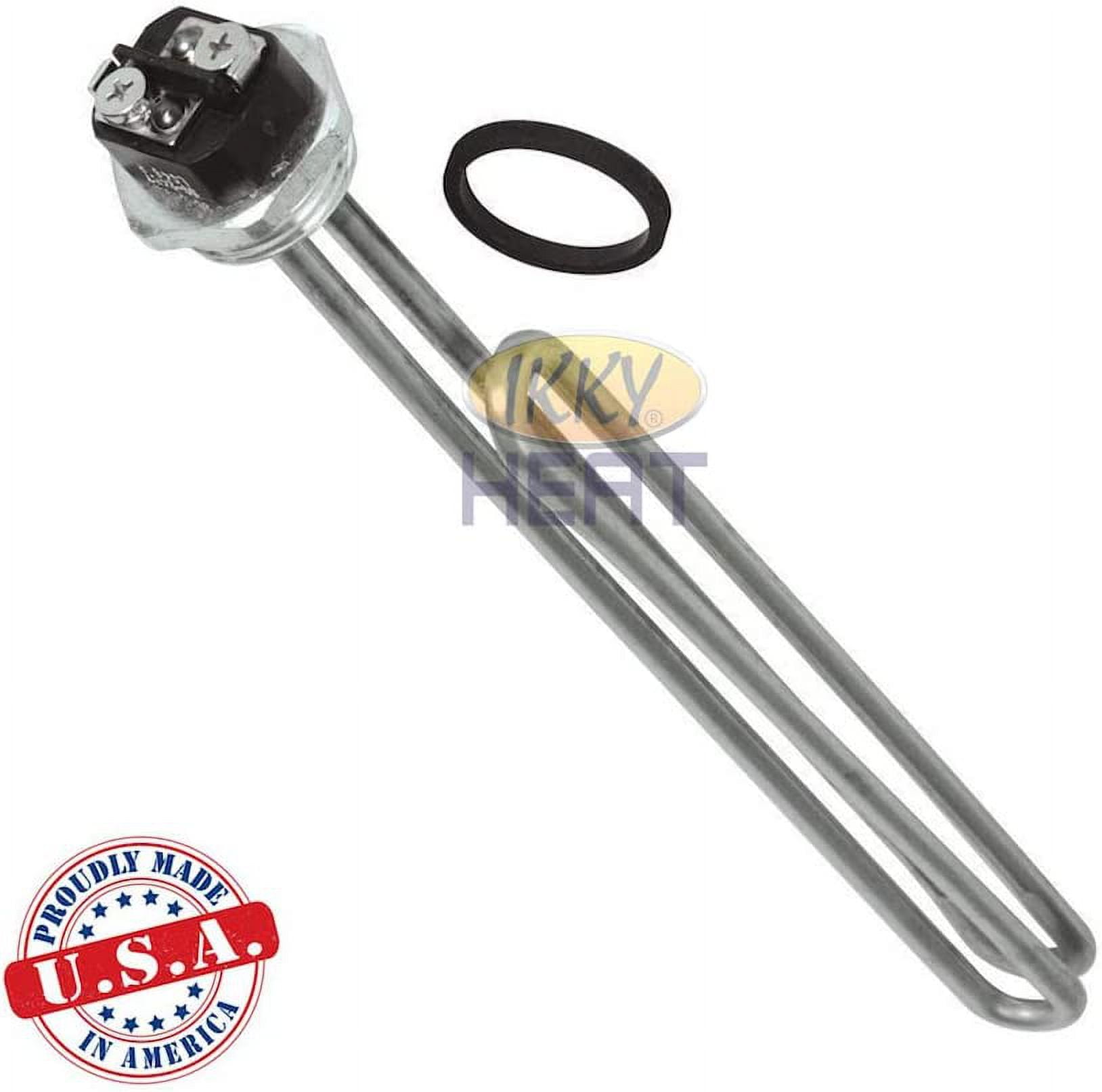 IKKY Heating Element HE9K240VSS - 9000W 240V Stainless Steel - Compatible With Tankless Water Heaters — Residential Use, Standard Application