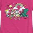 thumbnail image 3 of Toy Story 4 - Group Sitting - Toddler & Youth Girls Short Sleeve Graphic T-Shirt, 3 of 5