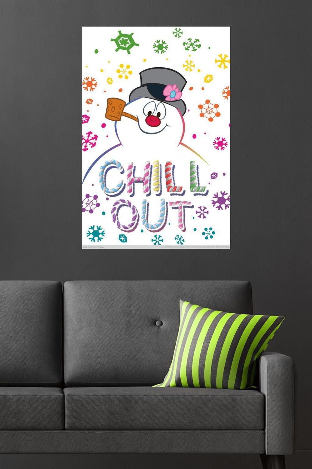 Nickelodeon Spongebob Squarepants - Every Character Ever 19 Wall Poster, 22.375" x 34"