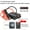 C, variant on Meggemo Portable Car Battery Jump Starter 7.09 Inch Lithium Booster Pack with Dual USB Quick Charge 150A Peak Automotive Emergency Tool